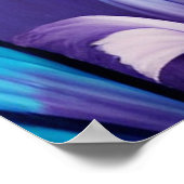 Afrikanische Prinzessin mit Bluse Poster (Ecke)