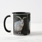 Afrikanische Pygmäen-Ziege-Tasse Tasse (Links)