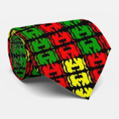 afrikanische Rebellion Krawatte (Gerollt)