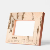 Afrikanische Reisegedächtnis Geätzte Rahmen (Links)