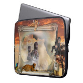 Afrikanische Reisen Laptopschutzhülle (Vorderseite Links)