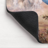 Afrikanische Rolle Mousepad (Ecke)