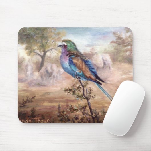 Afrikanische Rolle Mousepad (Mit Mouse)