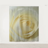 Afrikanische Rosenrose Wandteppich (Vorderseite)