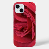 Afrikanische Rote Rose Case-Mate iPhone Hülle (Rückseite)