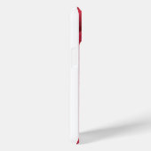 Afrikanische Rote Rose Case-Mate iPhone Hülle (Rückseite / Rechts)