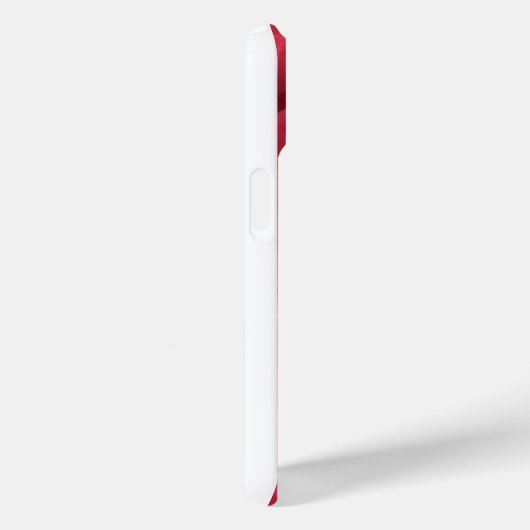 Afrikanische Rote Rose Case-Mate iPhone Hülle (Rückseite / Rechts)