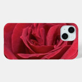 Afrikanische Rote Rose Case-Mate iPhone Hülle (Rückseite (Horizontal))