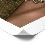 afrikanische Royalty Poster (Ecke)