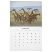 afrikanische Safari 2016 Kalender (Mär 2026)