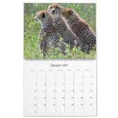 afrikanische Safari 2025 groß Kalender (Jan 2027)