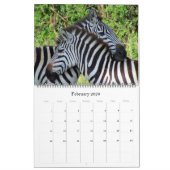 afrikanische Safari 2025 groß Kalender (Feb 2026)