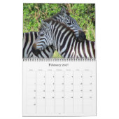 Afrikanische Safari 2026 Kalender (Feb 2027)