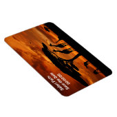 Afrikanische Safari bei Sunset Magnet (Rechte Seite)