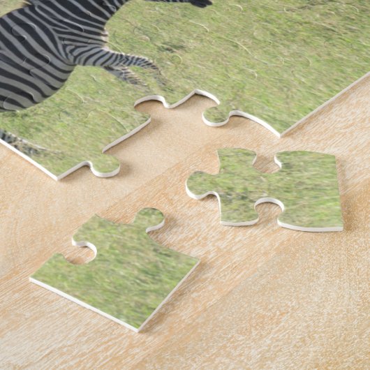 afrikanische Safari-Collage Puzzle (Seite)