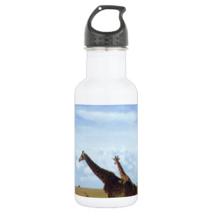 Afrikanische Safari-Giraffen Trinkflasche