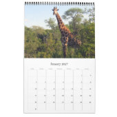 Afrikanische Safari Kalender (Jan 2027)