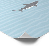 Afrikanische Safari-Karte Poster (Ecke)