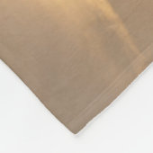 Afrikanische Safari-Silhouette-Fleece-Decke Fleecedecke (Ecke)