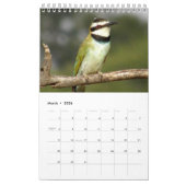 Afrikanische Safari - WILD LEBENDE TIERE Kalender (Mär 2026)