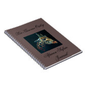 Afrikanische Safari-Zeitschrift Notizblock (Rechte Seite)