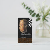 Afrikanische Sammlerstücke: Afrocentric Visitenkarte (Stehend Vorderseite)