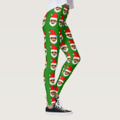 afrikanische santa emoji emoticons Leggings (Rechts)
