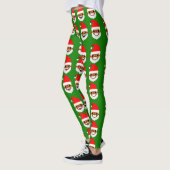 afrikanische santa emoji emoticons Leggings (Links)