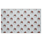 afrikanische Santa-Schneeflocken Stoff (Fat Quarter (45,7 x 55,9 cm))
