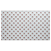 afrikanische Santa-Schneeflocken Stoff (Yard (91,4 cm))