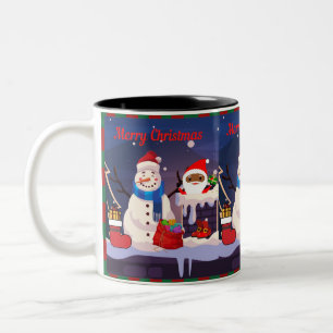 Afrikanische Santa Tasse