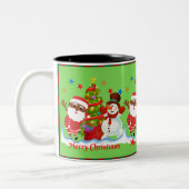 Afrikanische Santa Tasse (Links)