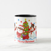 Afrikanische Santa Tasse (Zentrum)