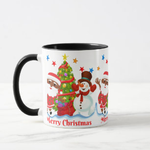 Afrikanische Santa Tasse