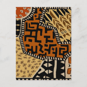 Afrikanische Schamanenerdgeister Postkarte