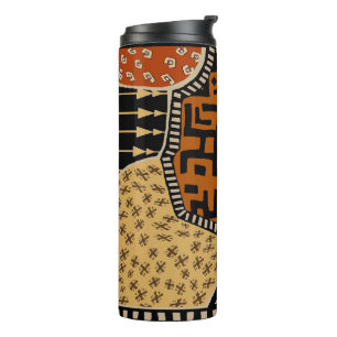 Afrikanische Schamanenerdgeister Thermosbecher
