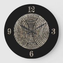 Afrikanische Schild-Uhr