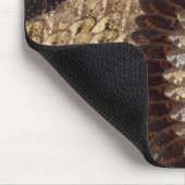 Afrikanische Schmetterlings-Flügel-Kunst Mousepad (Ecke)