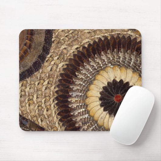 Afrikanische Schmetterlings-Flügel-Kunst Mousepad (Mit Mouse)