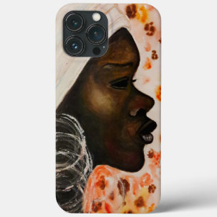 Afrikanische Schönheit - Frau - Aquarellmalerei Case-Mate iPhone Hülle