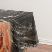 Afrikanische Schönheit Frauen Tablett - Malerei Tischdecke (Beispiel)