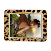 Afrikanische Schönheit Magnet (Horizontal)