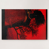 AFRIKANISCHE SCHÖNHEIT PUZZLE (Horizontal)