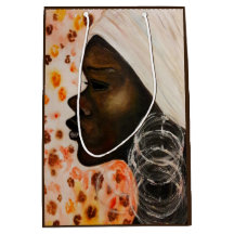 Afrikanische Schönheitscreme Hübsche Frau