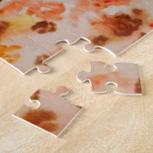 Afrikanische Schönheitsfrau Puzzle Malerei (Seite)