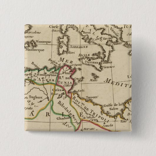 Afrikanische Schule Button (Vorderseite)