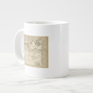 Afrikanische Schule Jumbo-Tasse