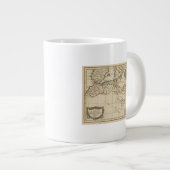 Afrikanische Schule Jumbo-Tasse (Vorderseite Rechts)