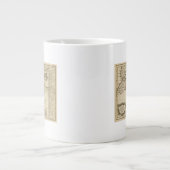 Afrikanische Schule Jumbo-Tasse (Vorderseite)