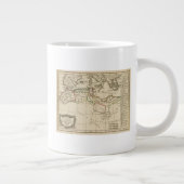 Afrikanische Schule Jumbo-Tasse (Rechts)